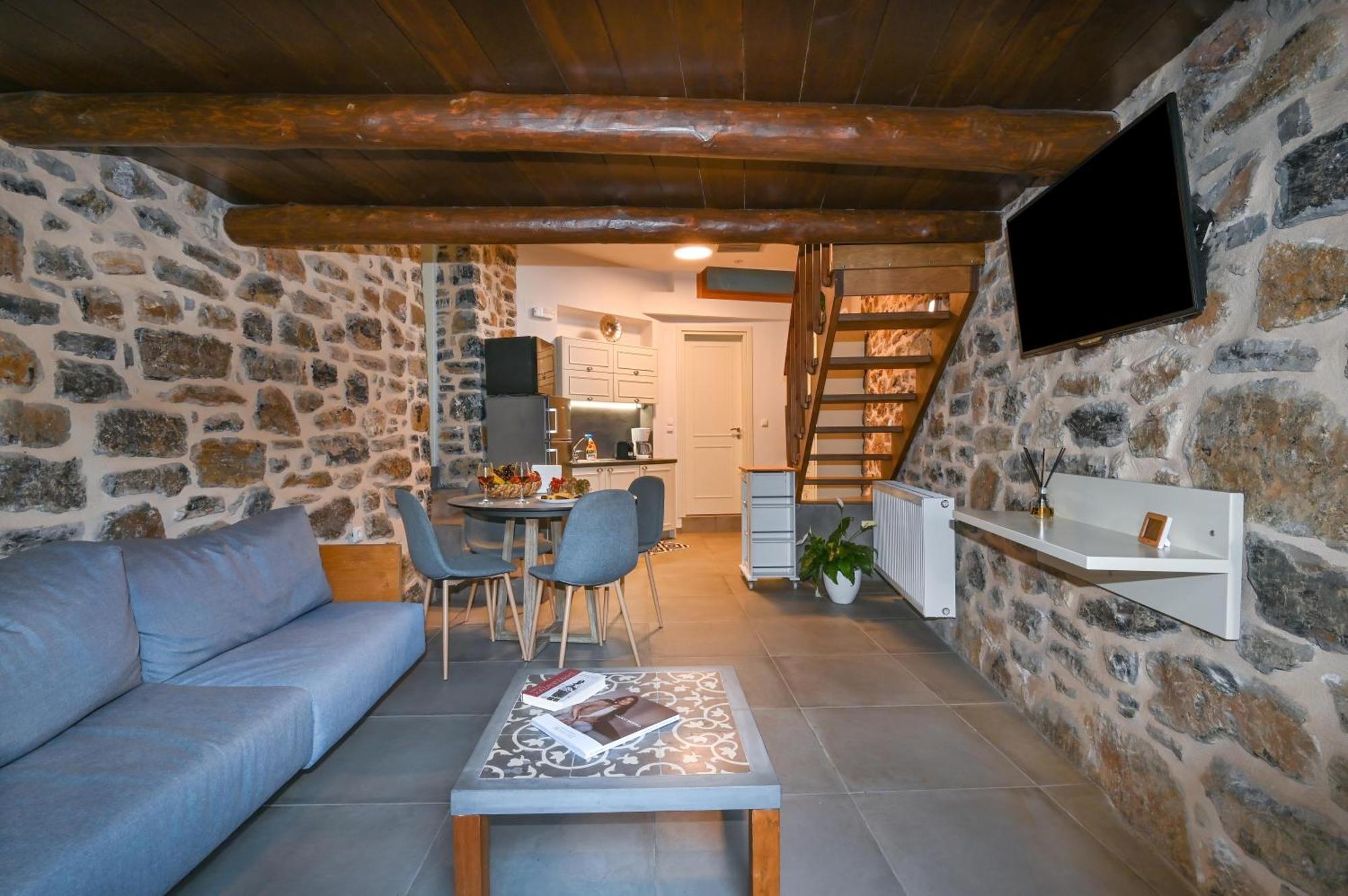 Villa Palio Damnoni House Esterno foto