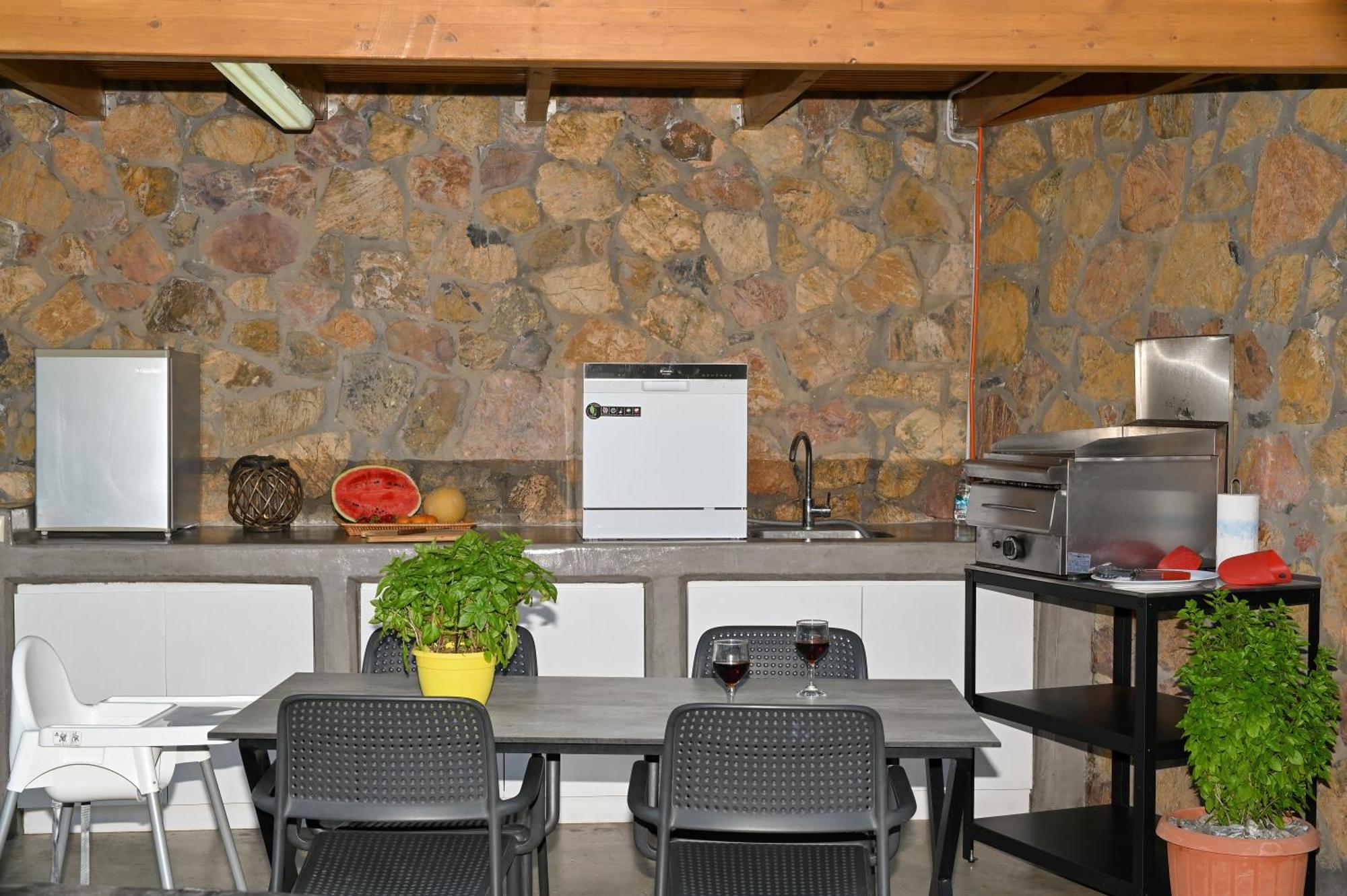 Villa Palio Damnoni House Esterno foto